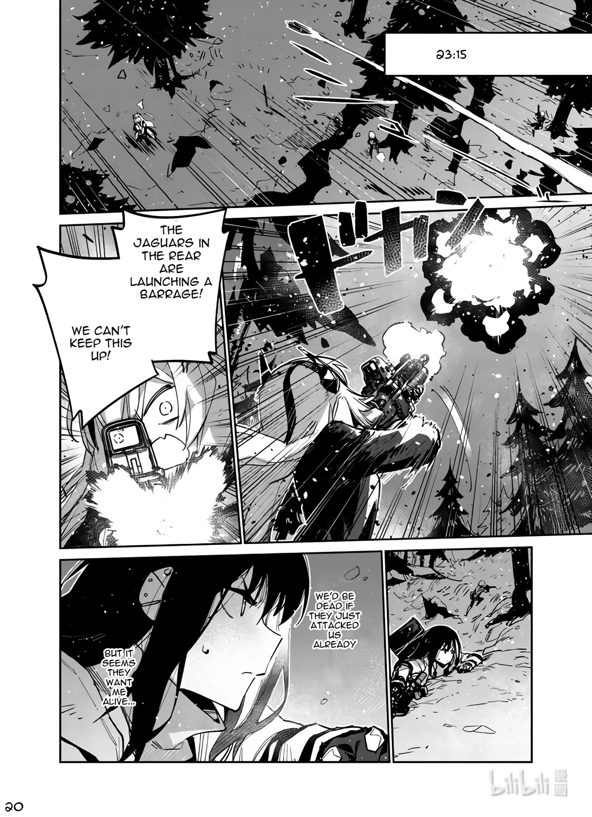 Girls’ Frontline Chapter 38 - Page 20