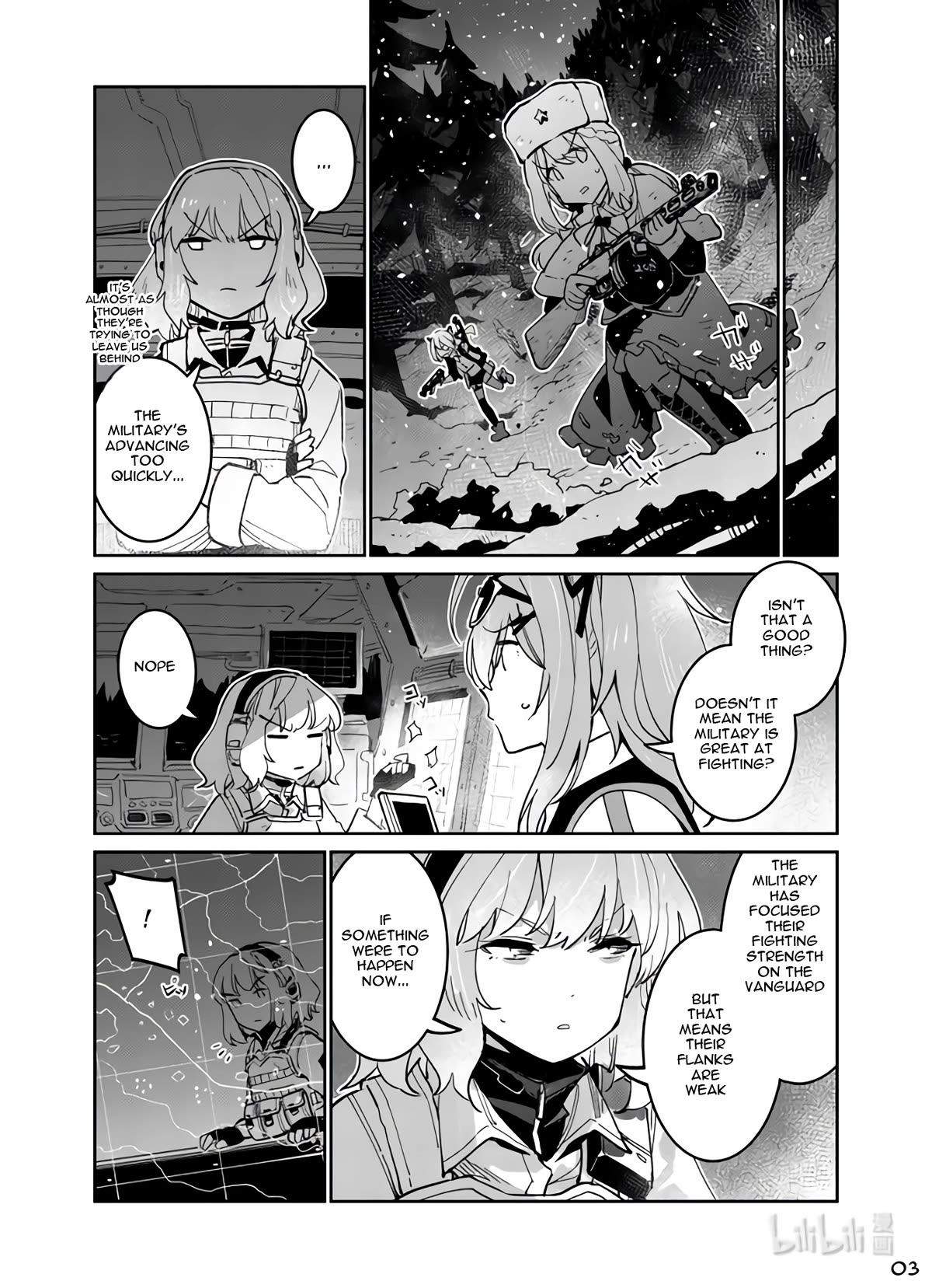 Girls’ Frontline Chapter 38 - Page 3