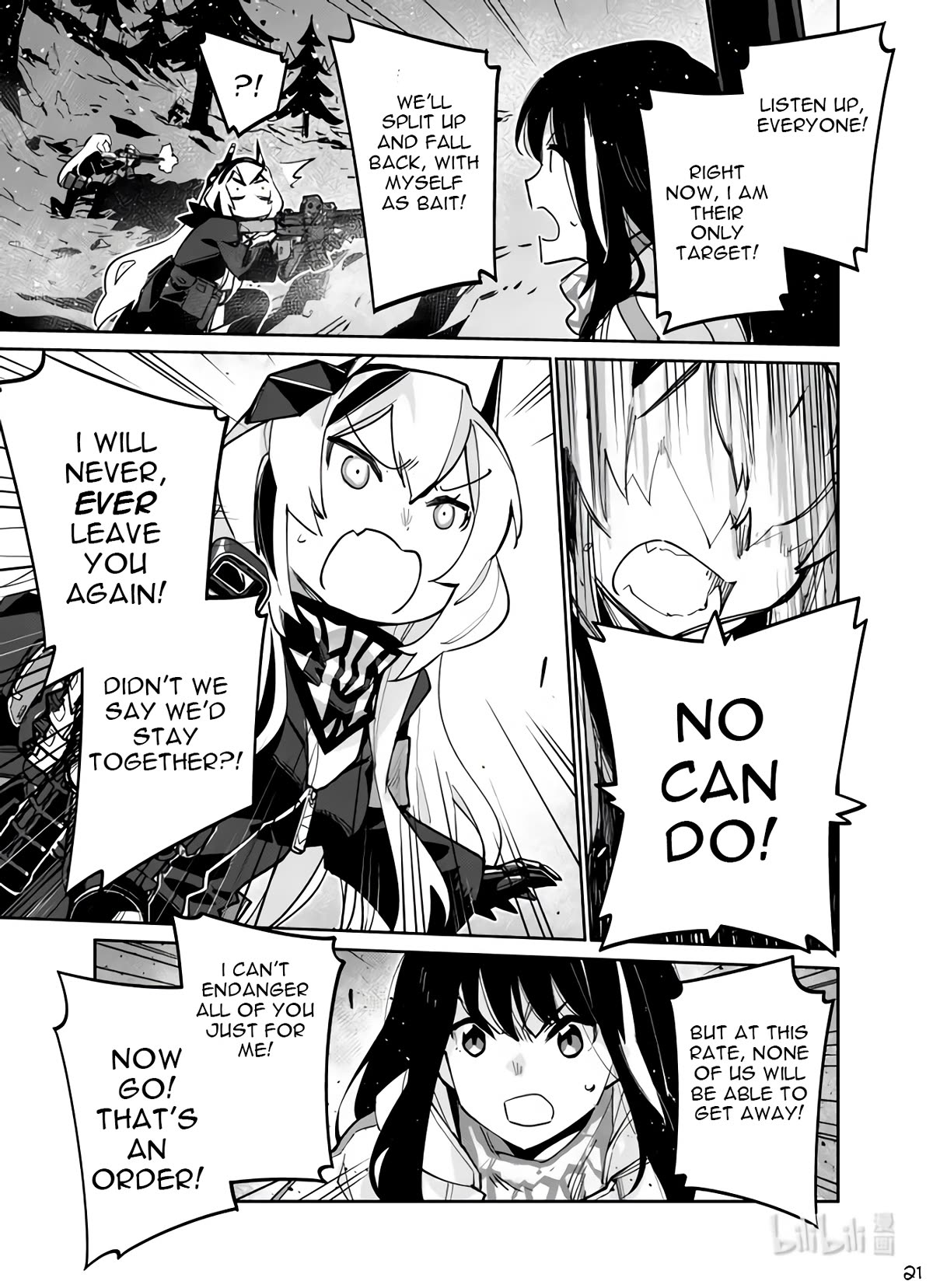 Girls’ Frontline Chapter 38 - Page 21