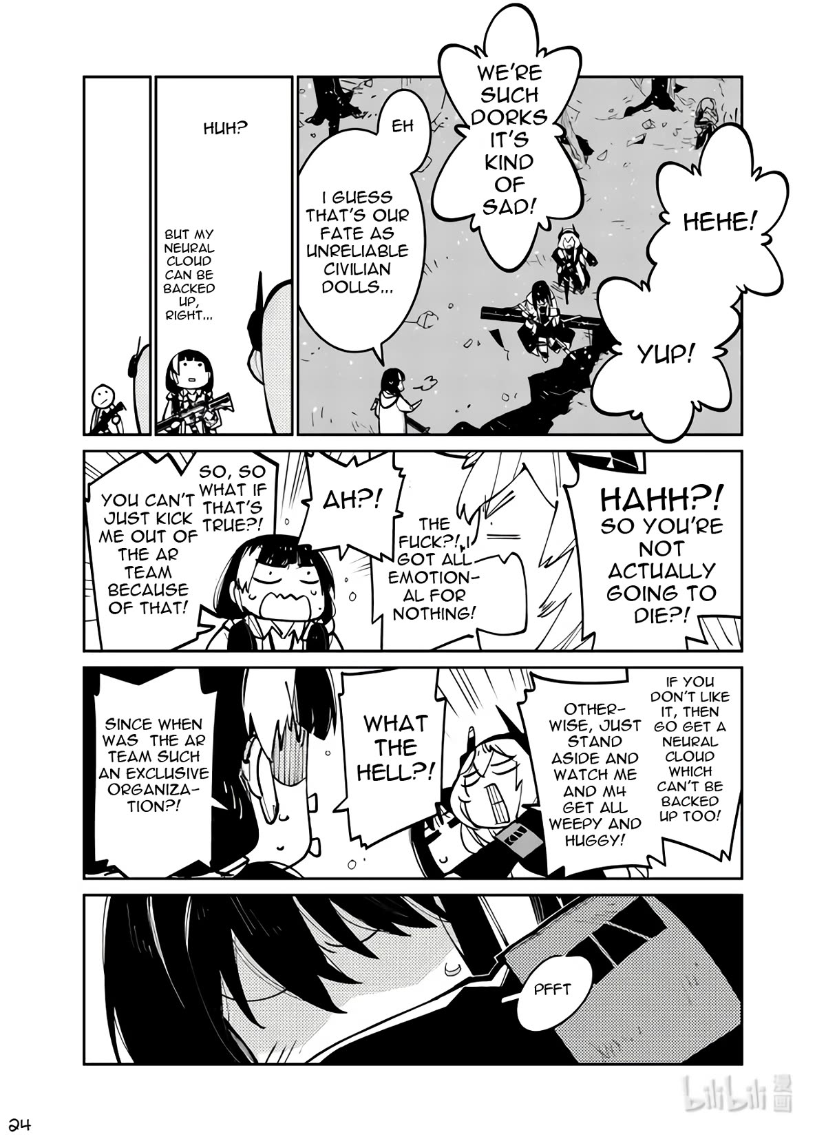 Girls’ Frontline Chapter 38 - Page 24