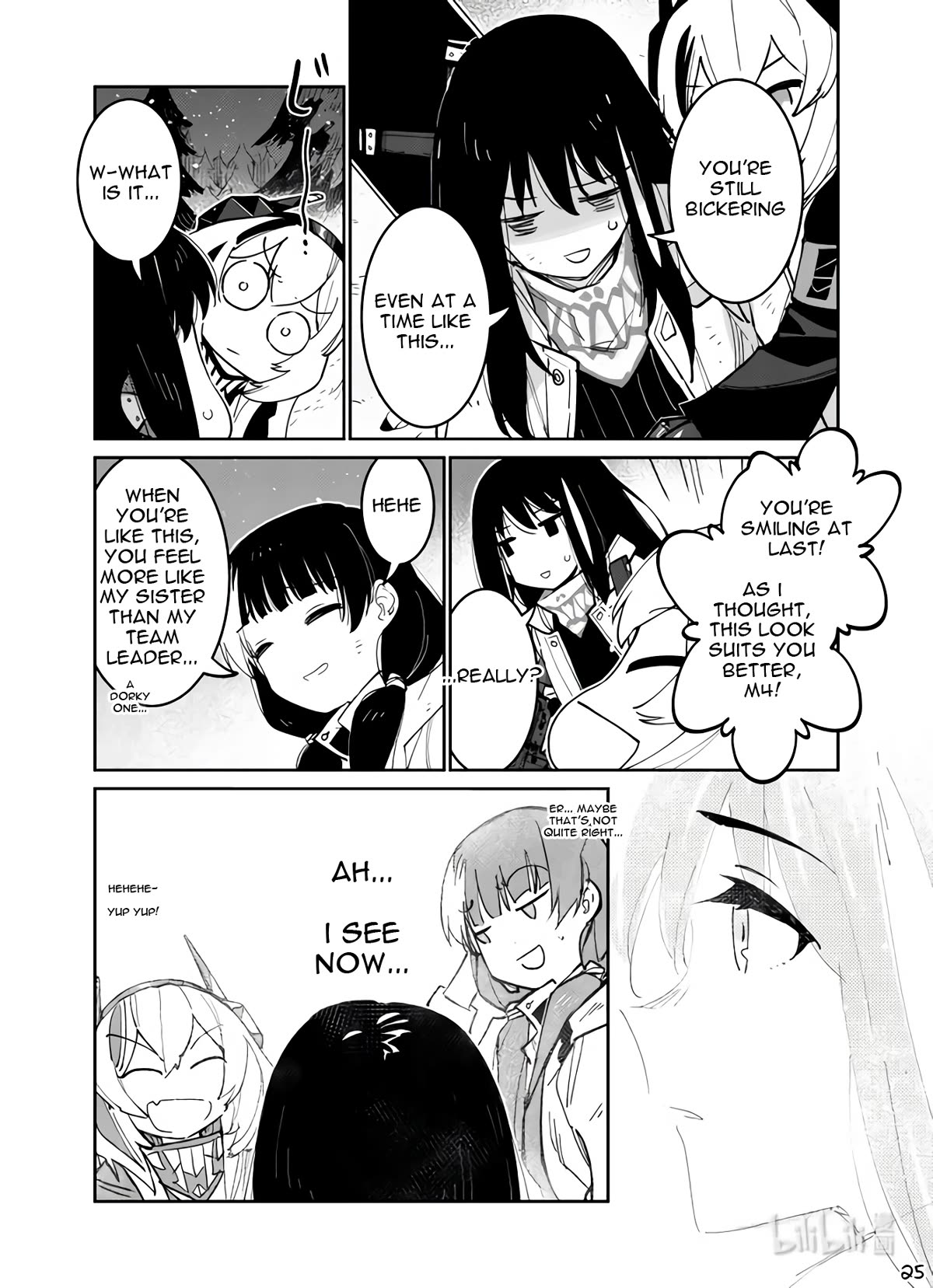 Girls’ Frontline Chapter 38 - Page 25