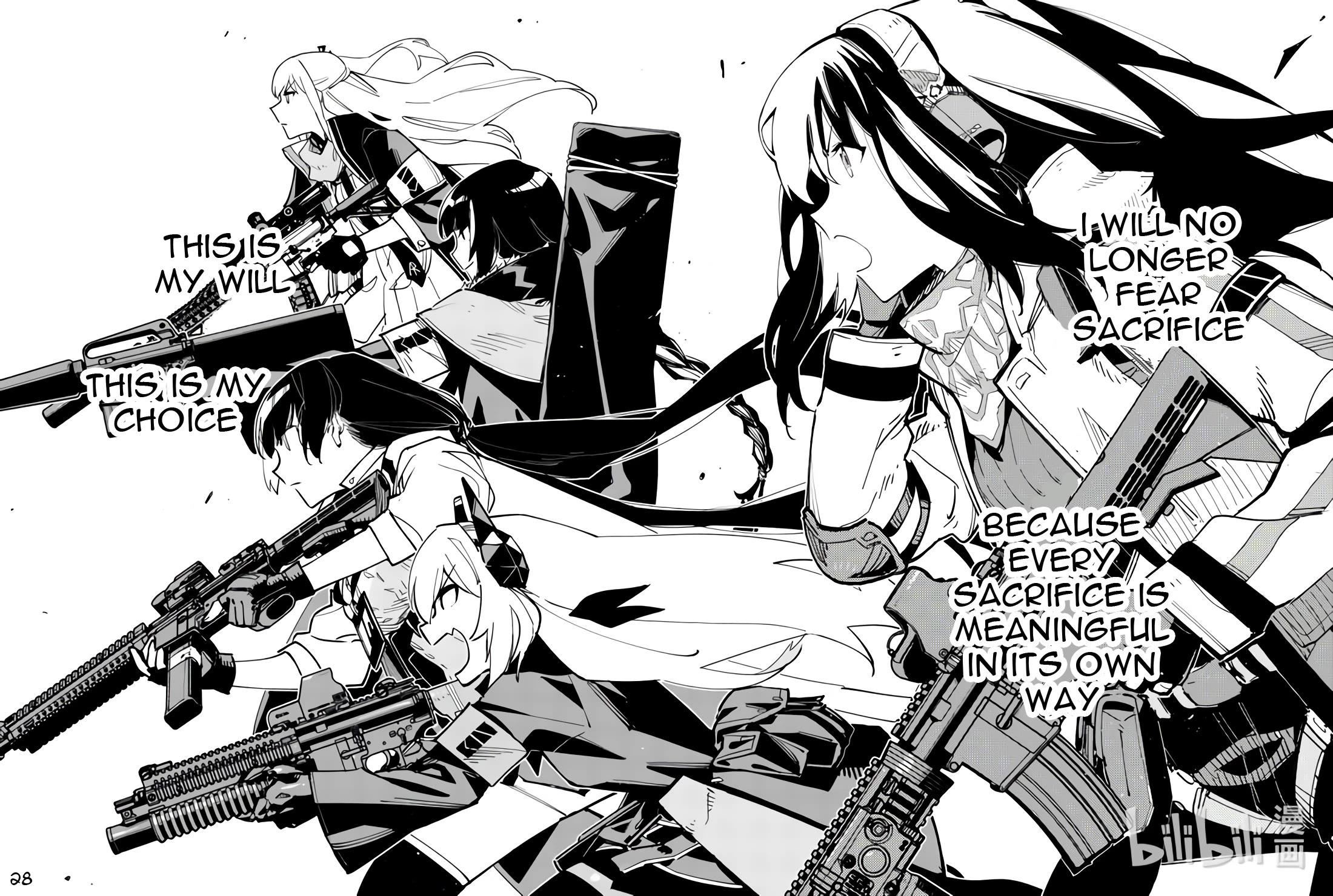 Girls’ Frontline Chapter 38 - Page 28