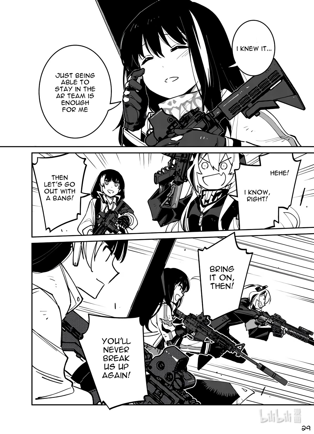 Girls’ Frontline Chapter 38 - Page 29