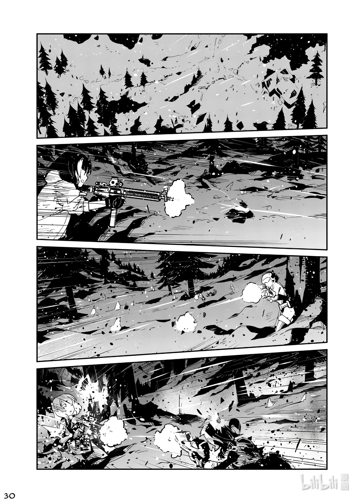 Girls’ Frontline Chapter 38 - Page 30