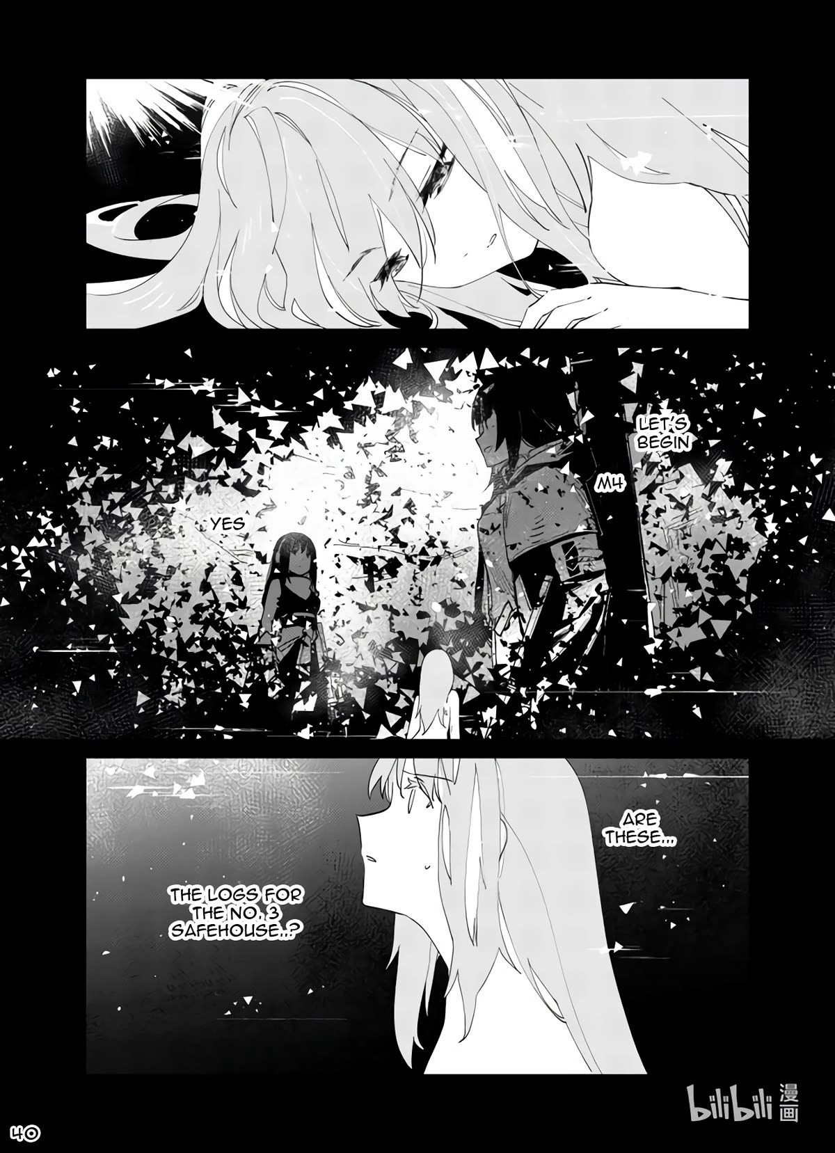 Girls’ Frontline Chapter 38 - Page 40