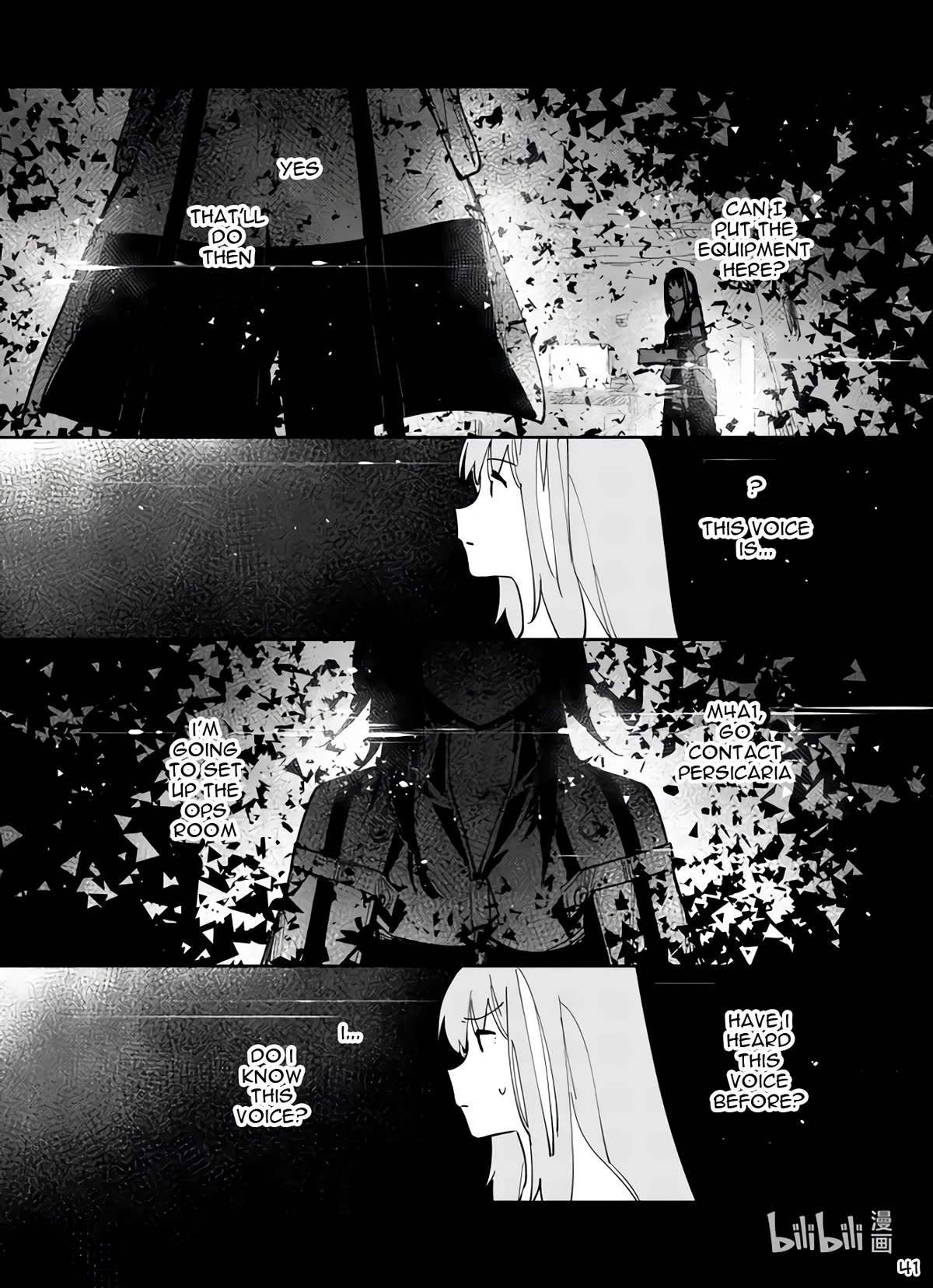 Girls’ Frontline Chapter 38 - Page 41