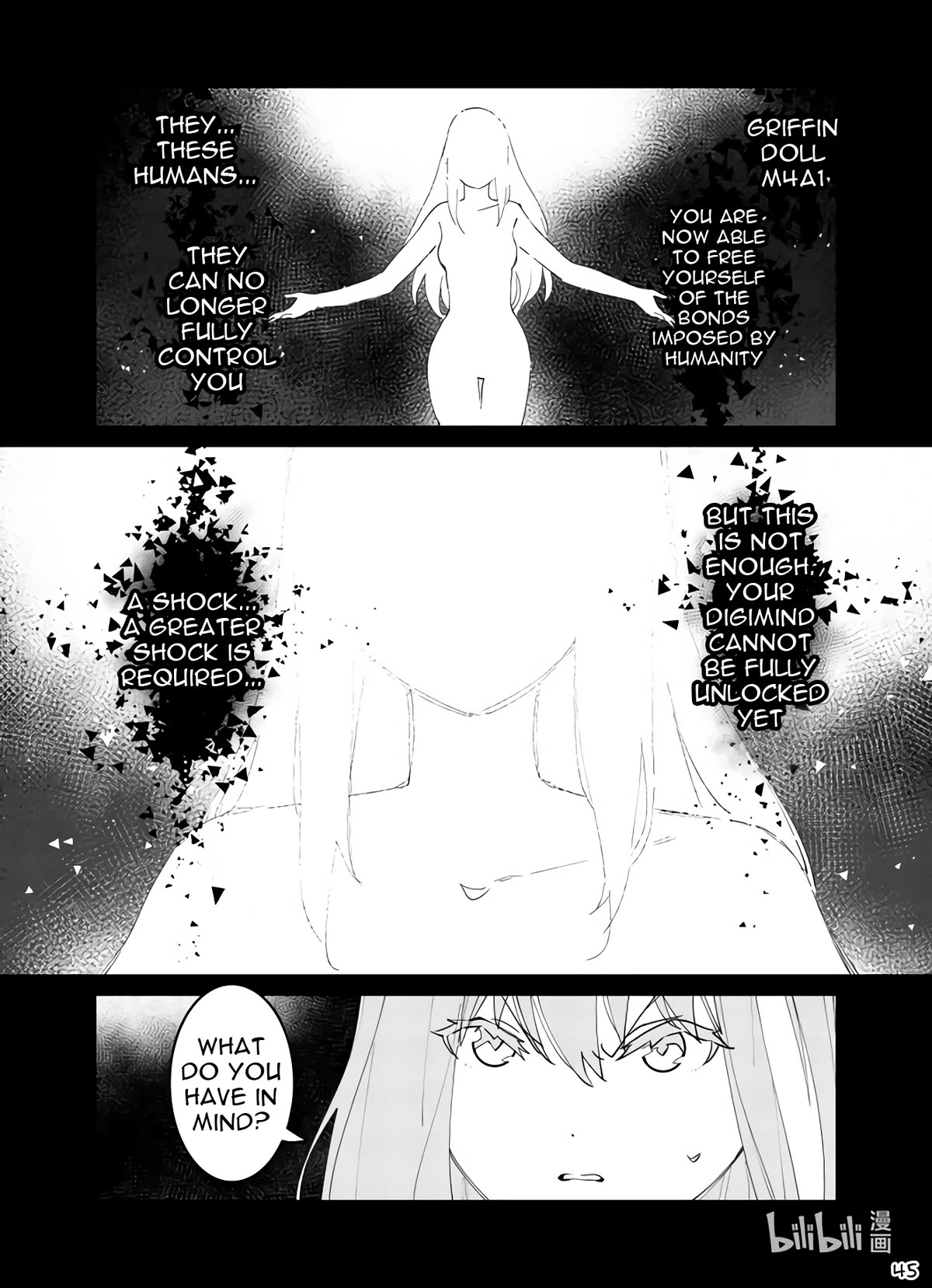 Girls’ Frontline Chapter 38 - Page 45
