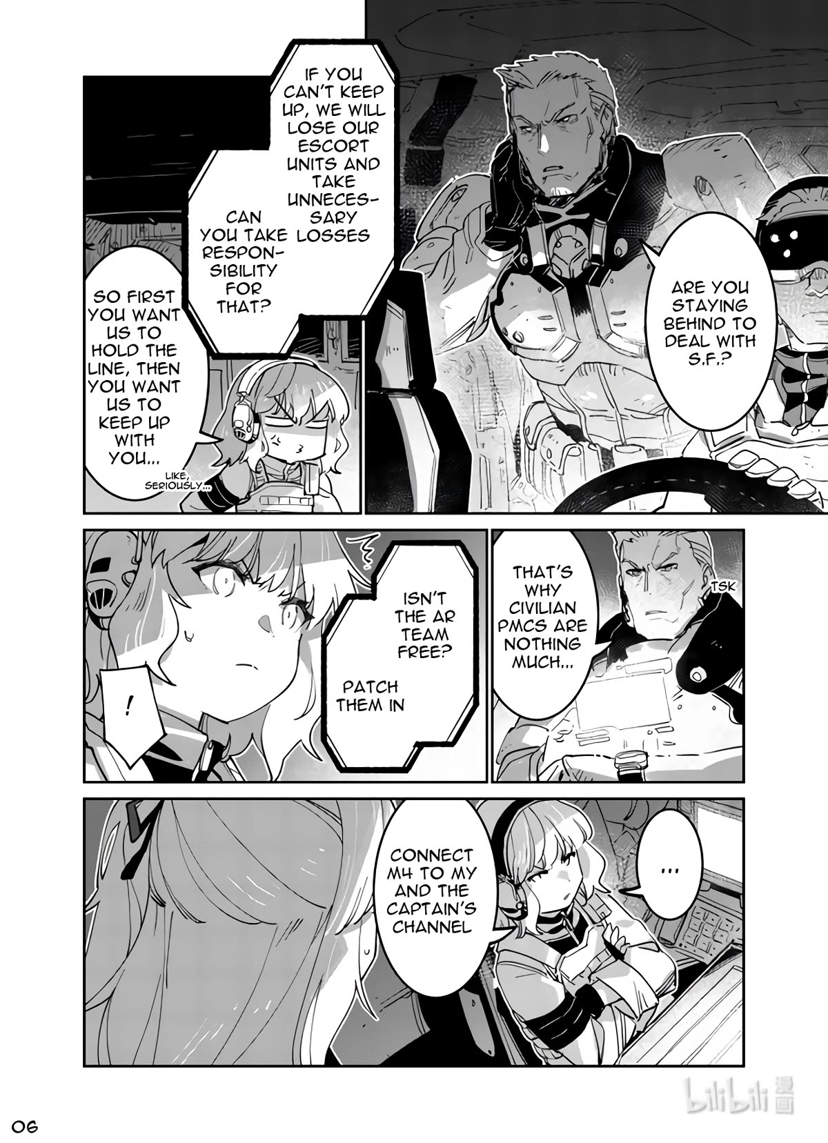 Girls’ Frontline Chapter 38 - Page 6