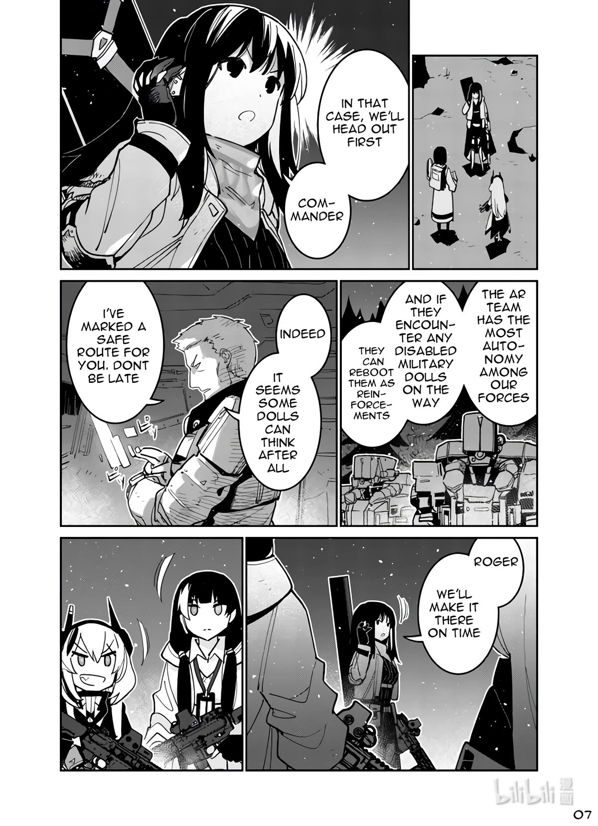 Girls’ Frontline Chapter 38 - Page 7