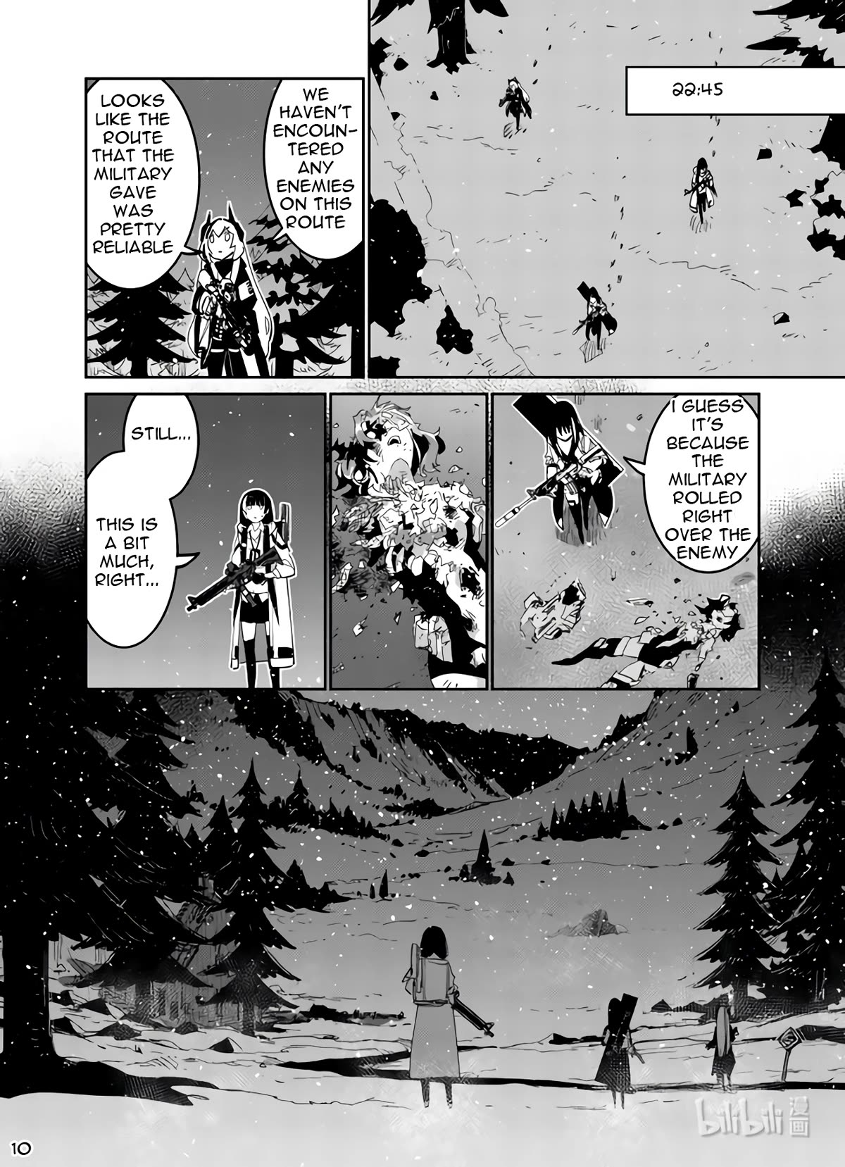 Girls’ Frontline Chapter 38 - Page 10
