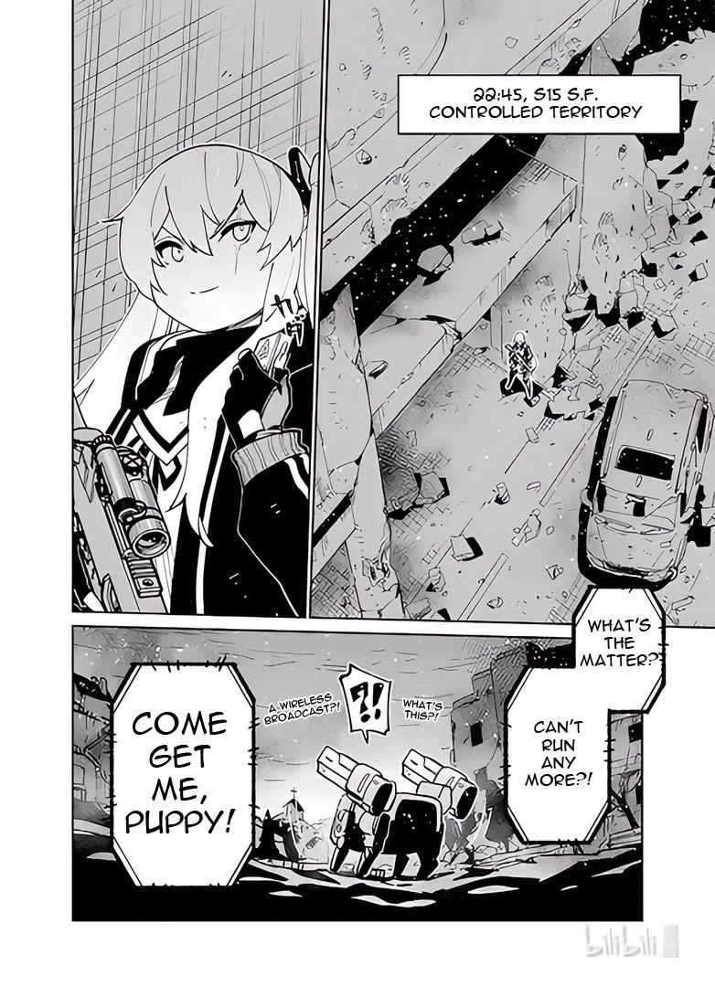 Girls’ Frontline Chapter 39 - Page 2