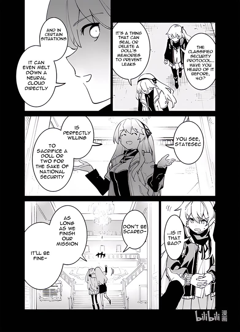 Girls’ Frontline Chapter 39 - Page 15