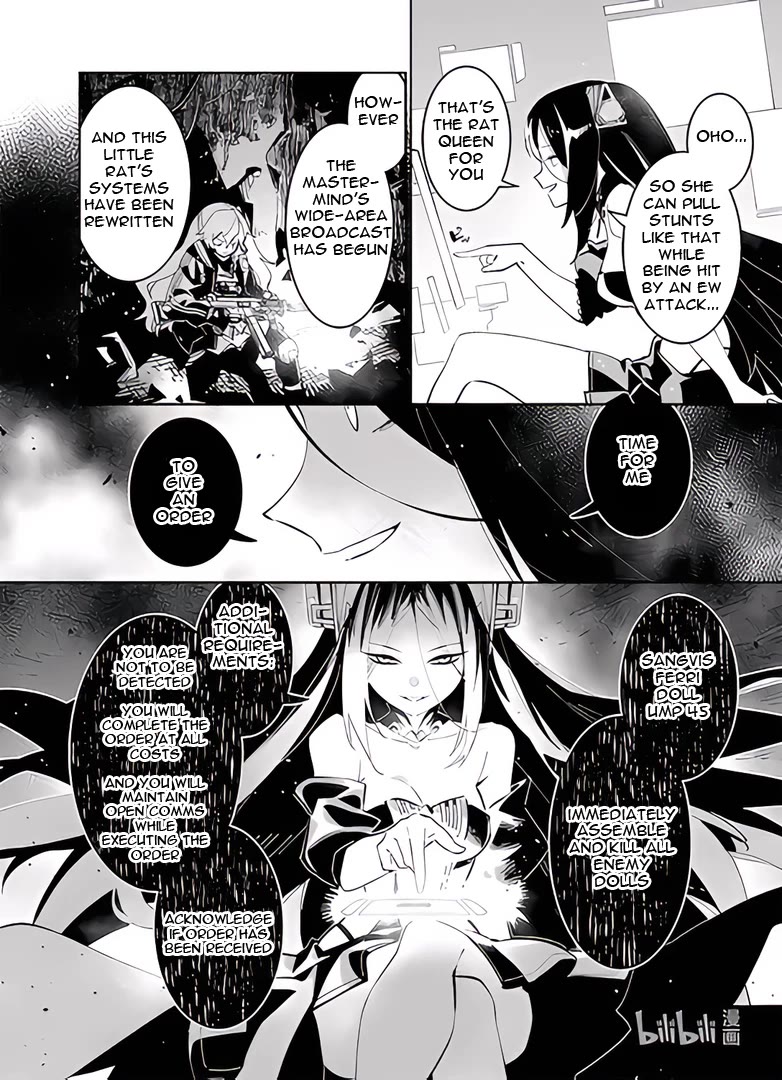 Girls’ Frontline Chapter 39 - Page 18