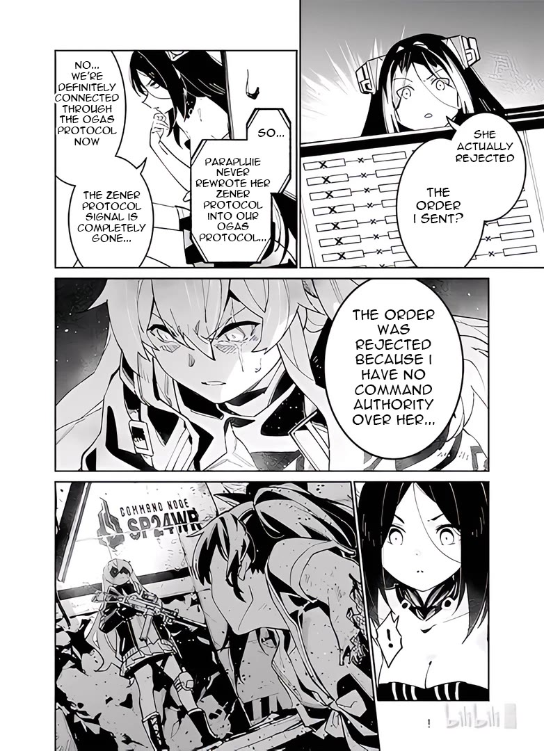 Girls’ Frontline Chapter 39 - Page 20
