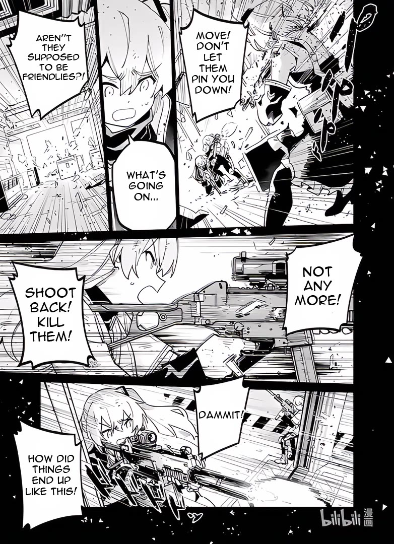 Girls’ Frontline Chapter 39 - Page 25