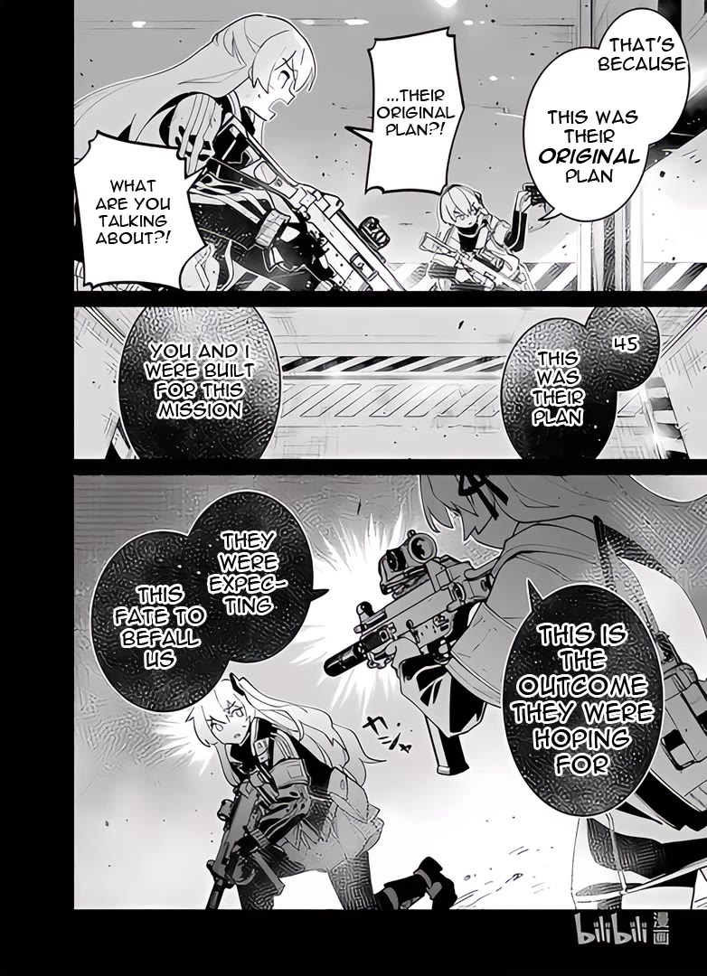 Girls’ Frontline Chapter 39 - Page 26