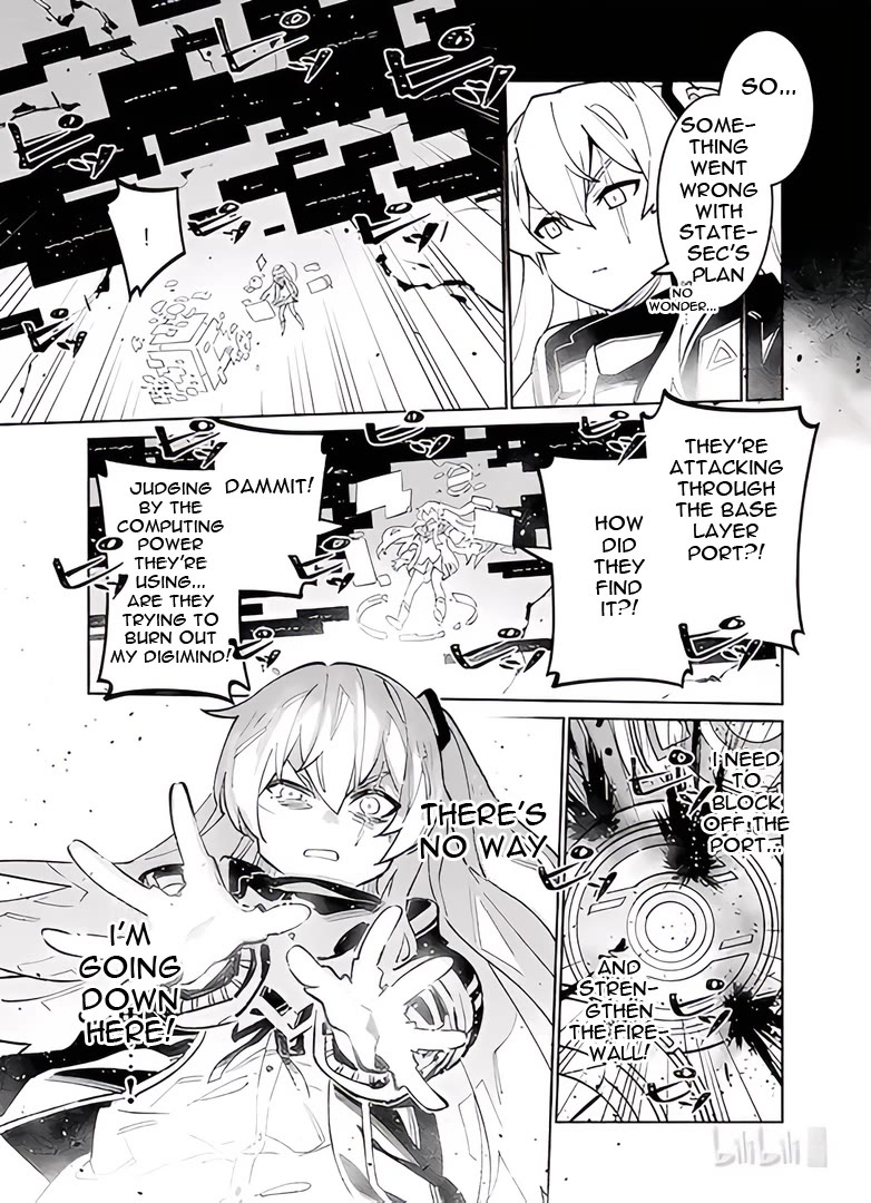 Girls’ Frontline Chapter 39 - Page 27