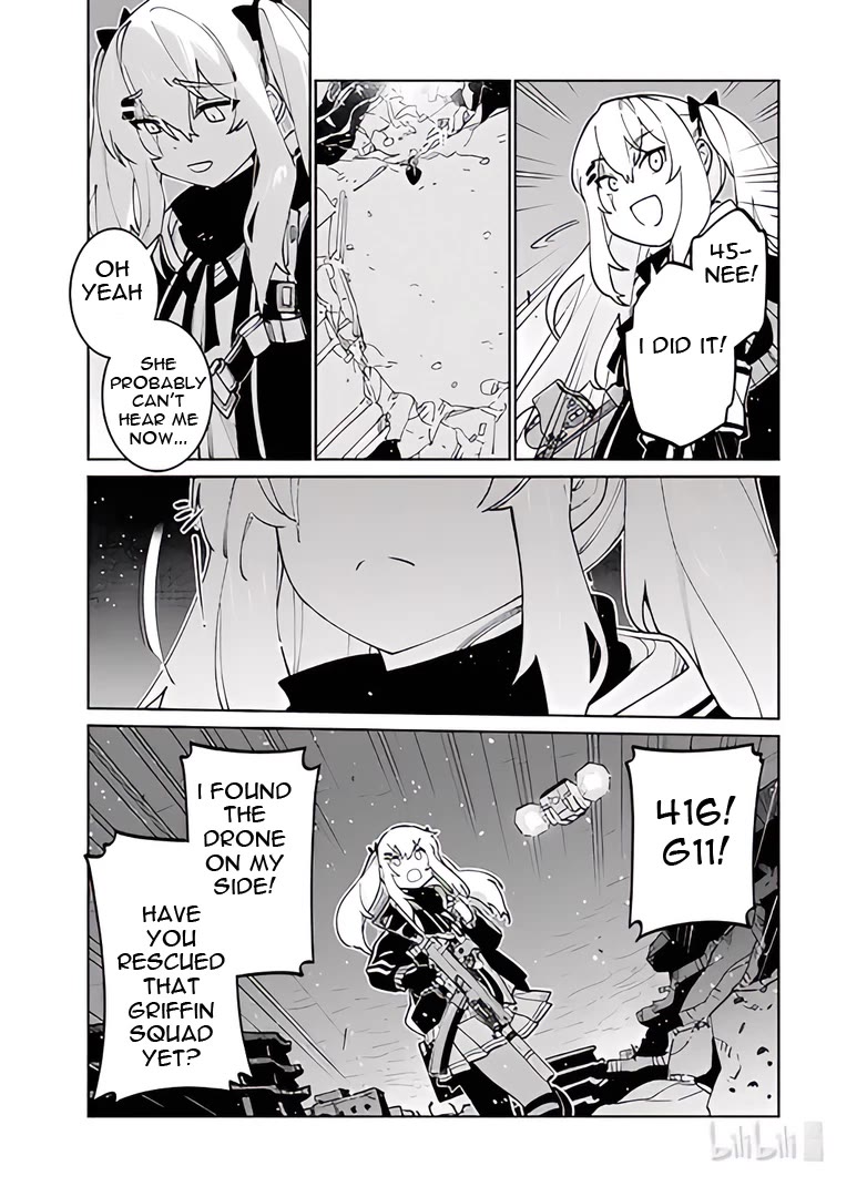 Girls’ Frontline Chapter 39 - Page 29