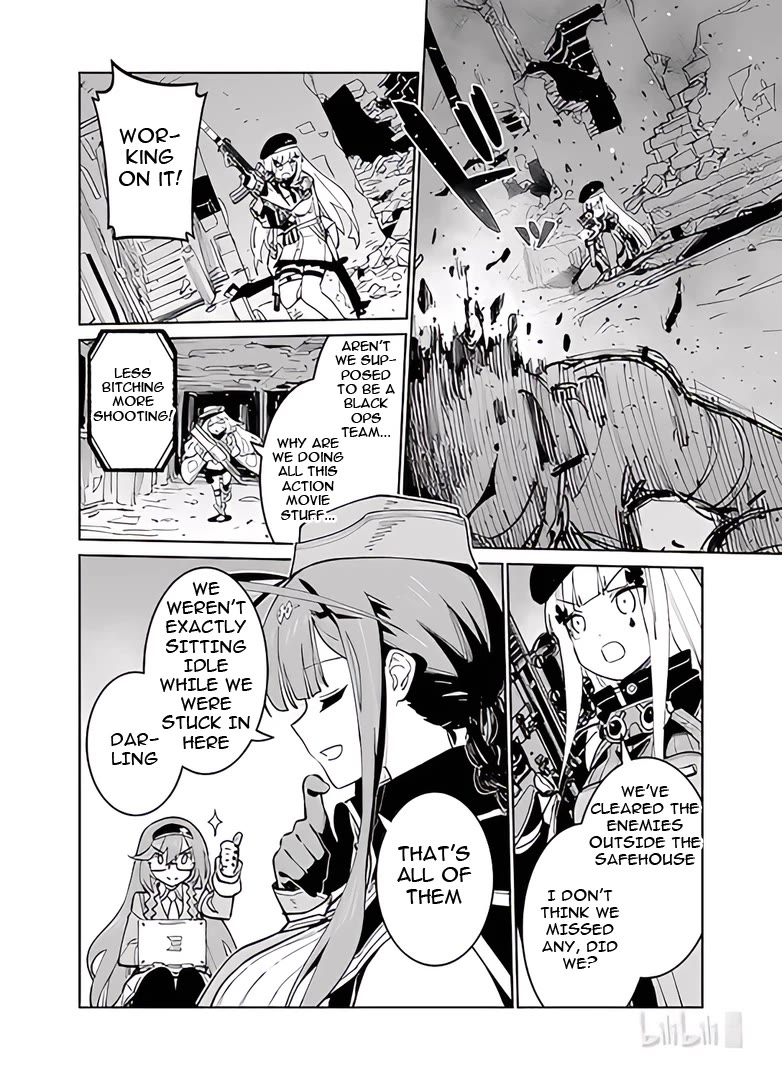 Girls’ Frontline Chapter 39 - Page 30