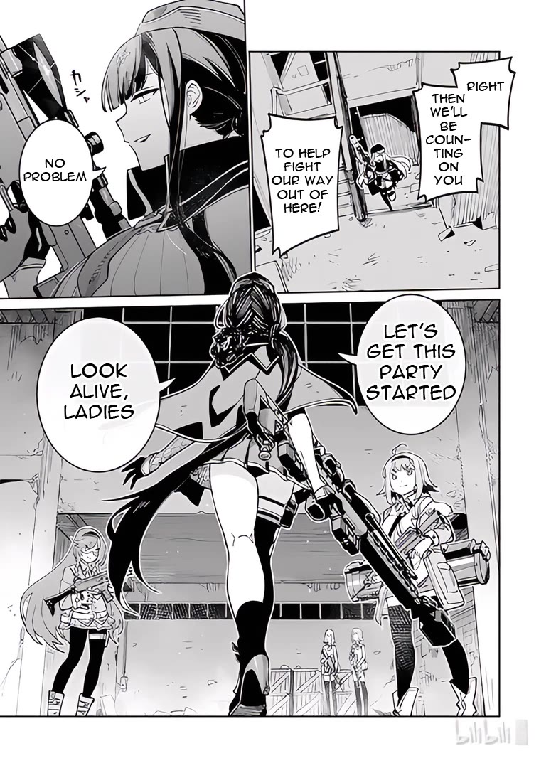 Girls’ Frontline Chapter 39 - Page 31
