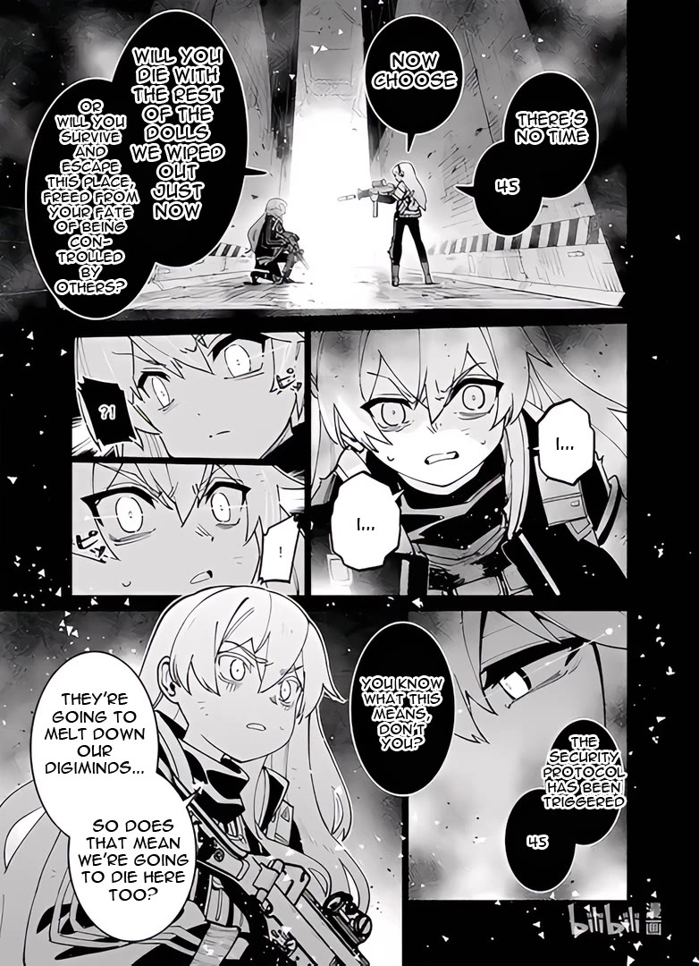 Girls’ Frontline Chapter 39 - Page 33