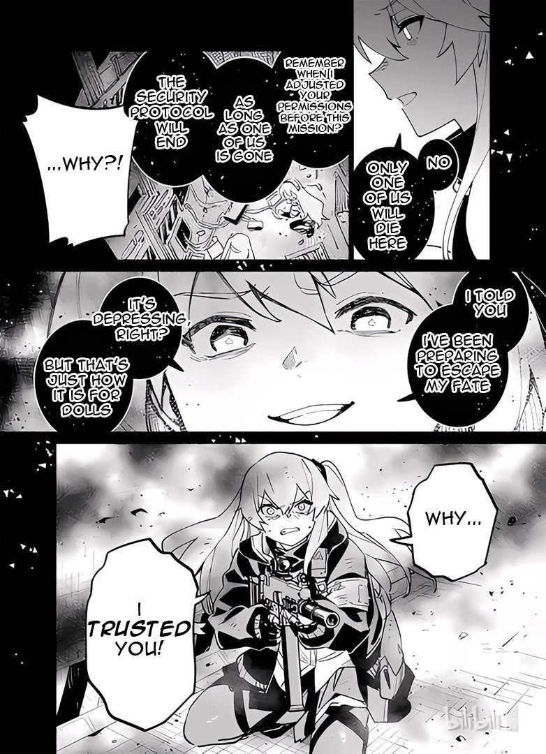 Girls’ Frontline Chapter 39 - Page 34