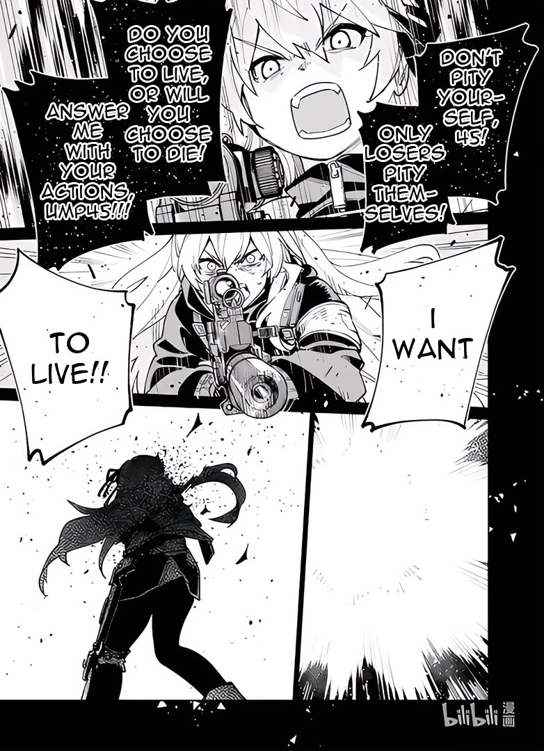 Girls’ Frontline Chapter 39 - Page 35