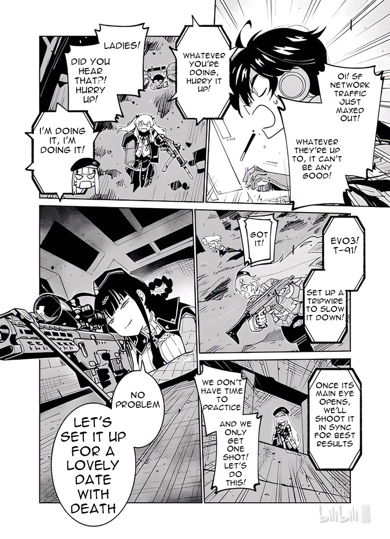 Girls’ Frontline Chapter 39 - Page 36
