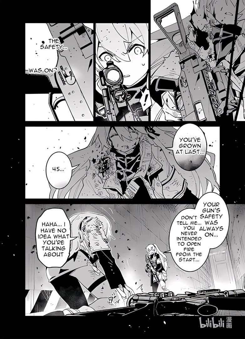 Girls’ Frontline Chapter 39 - Page 38