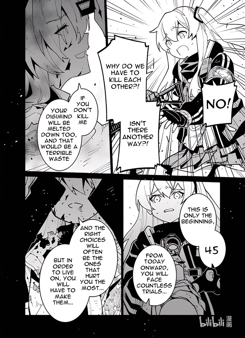 Girls’ Frontline Chapter 39 - Page 40