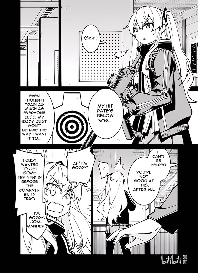 Girls’ Frontline Chapter 39 - Page 6