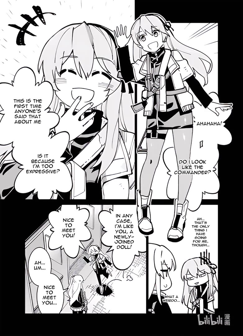 Girls’ Frontline Chapter 39 - Page 7