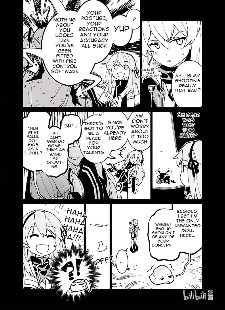 Girls’ Frontline Chapter 39 - Page 8