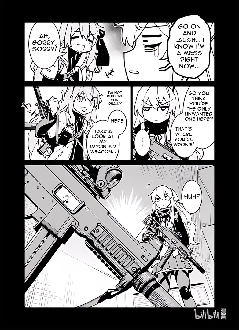 Girls’ Frontline Chapter 39 - Page 9