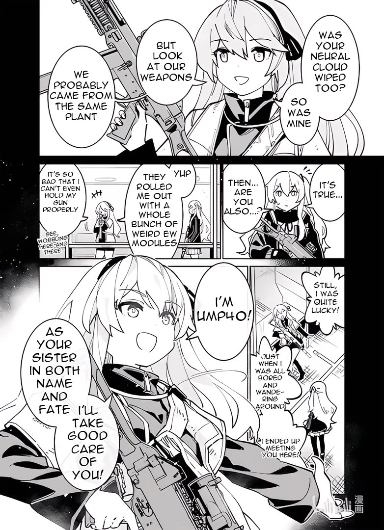 Girls’ Frontline Chapter 39 - Page 10