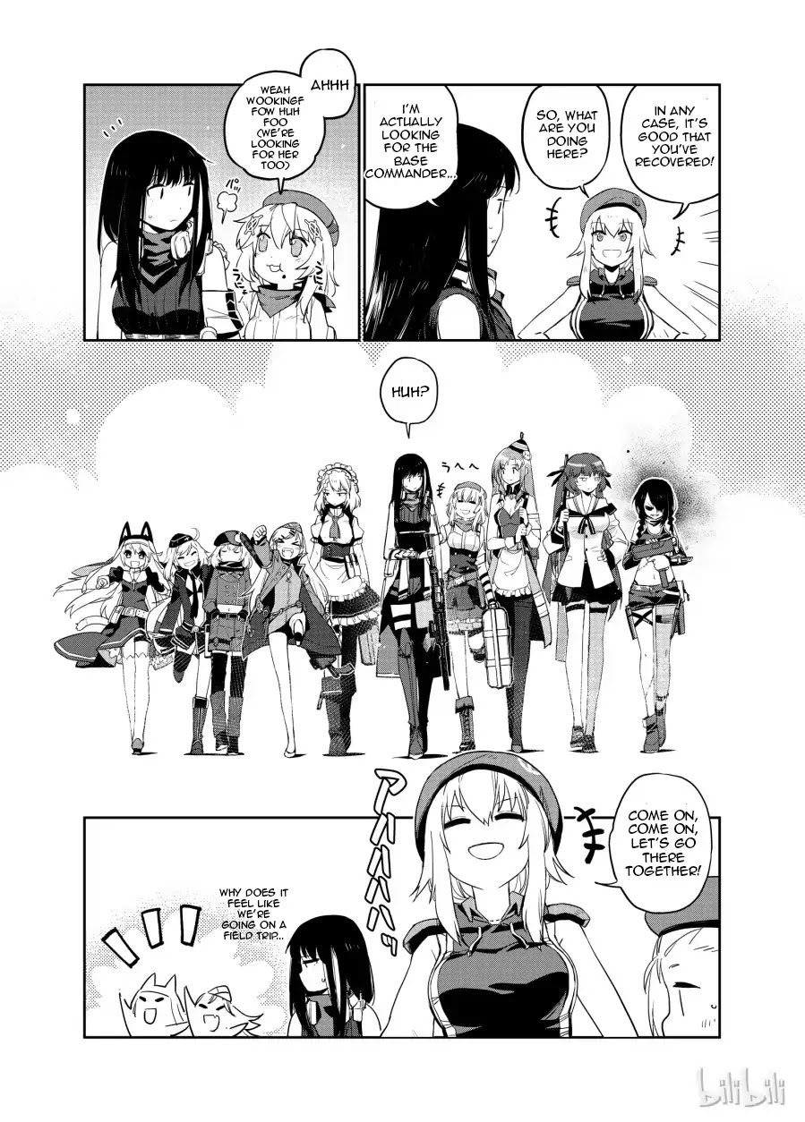 Girls’ Frontline Chapter 4 - Page 11