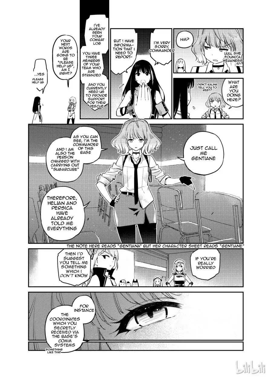 Girls’ Frontline Chapter 4 - Page 13