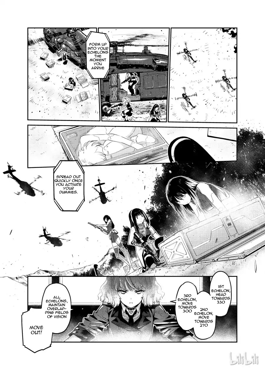 Girls’ Frontline Chapter 4 - Page 15