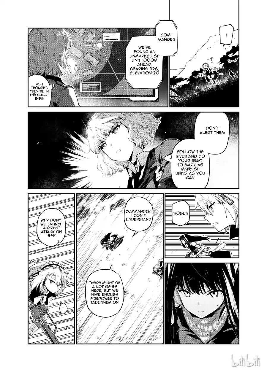 Girls’ Frontline Chapter 4 - Page 16