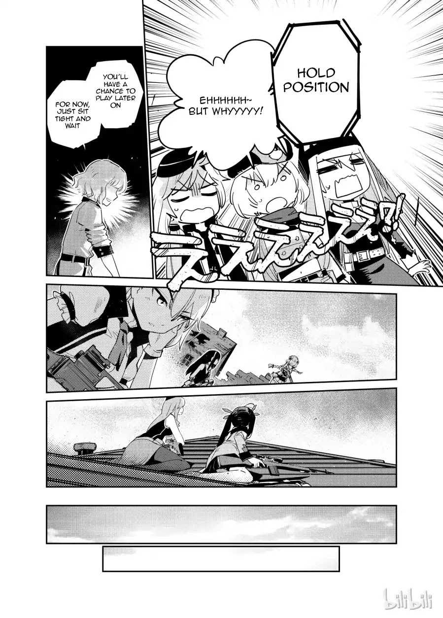 Girls’ Frontline Chapter 4 - Page 18