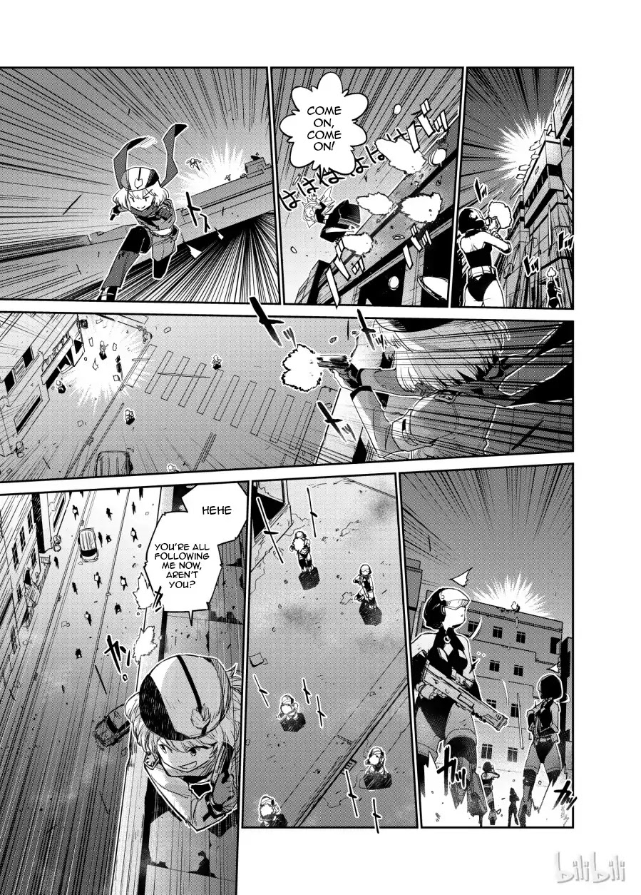 Girls’ Frontline Chapter 4 - Page 21