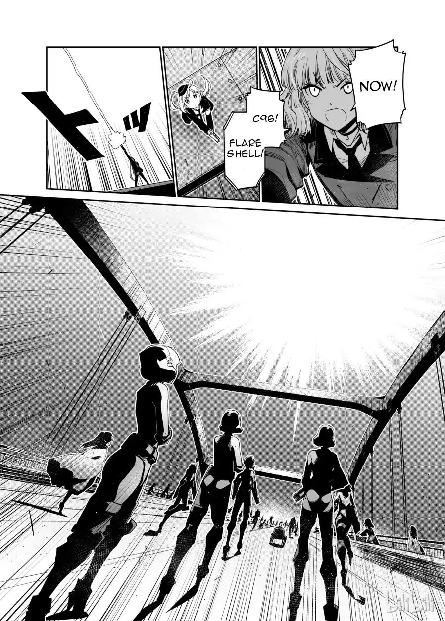 Girls’ Frontline Chapter 4 - Page 23