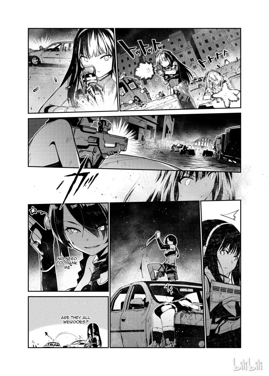 Girls’ Frontline Chapter 4 - Page 26