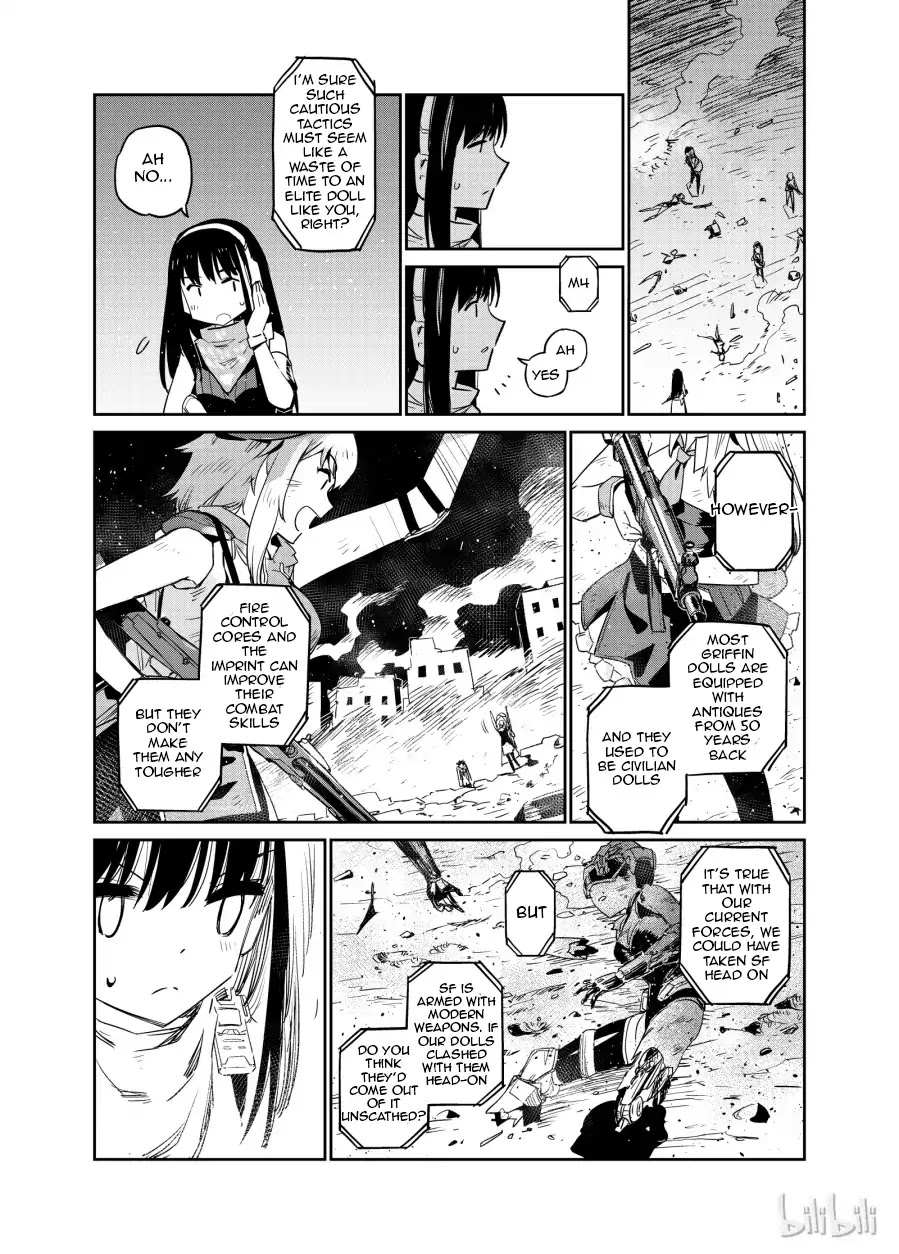 Girls’ Frontline Chapter 4 - Page 28