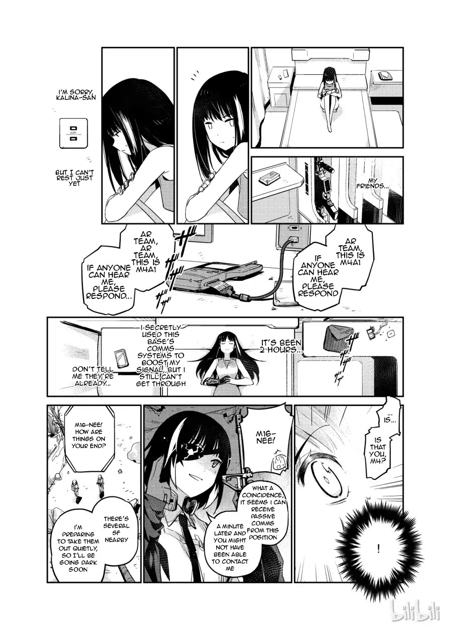 Girls’ Frontline Chapter 4 - Page 7
