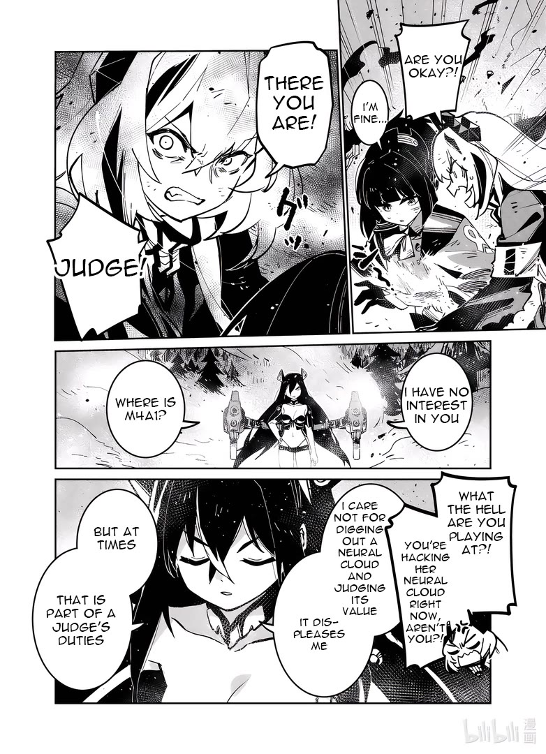 Girls’ Frontline Chapter 40 - Page 14