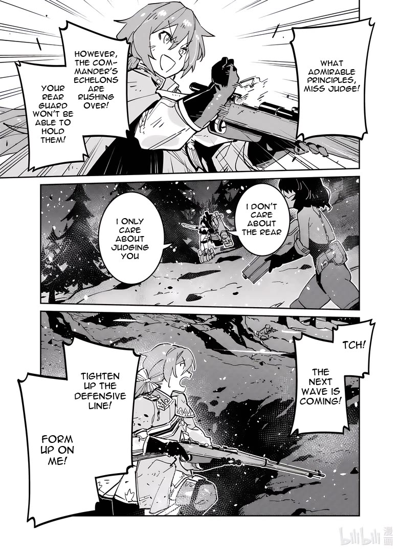 Girls’ Frontline Chapter 40 - Page 15