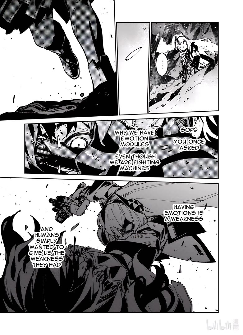 Girls’ Frontline Chapter 40 - Page 21