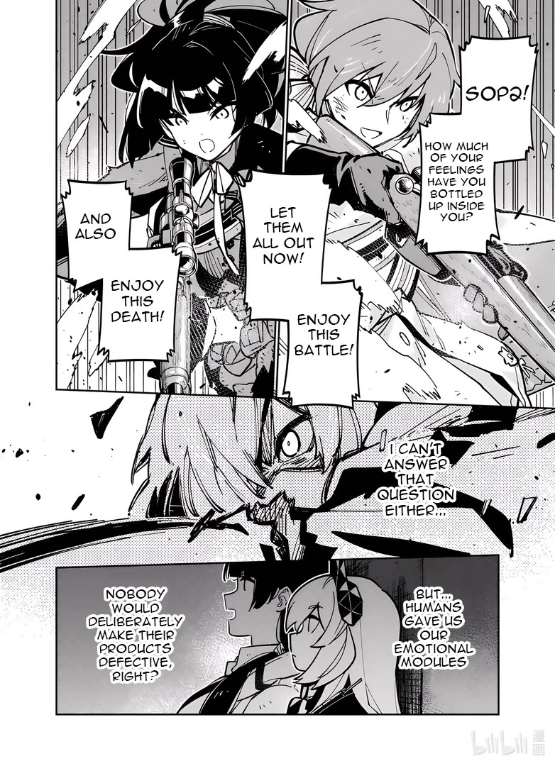 Girls’ Frontline Chapter 40 - Page 22