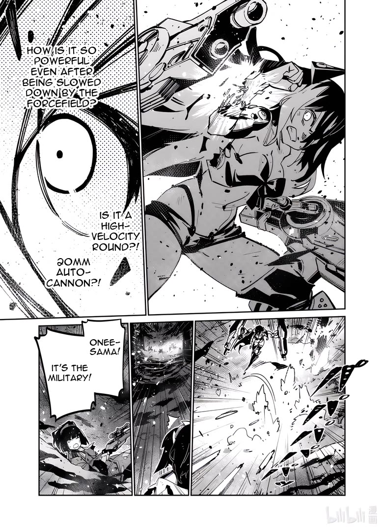 Girls’ Frontline Chapter 40 - Page 29